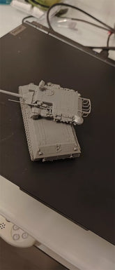 3d Printed 1/72 United States MBT-B Main Battle Tank Unpainted Kit